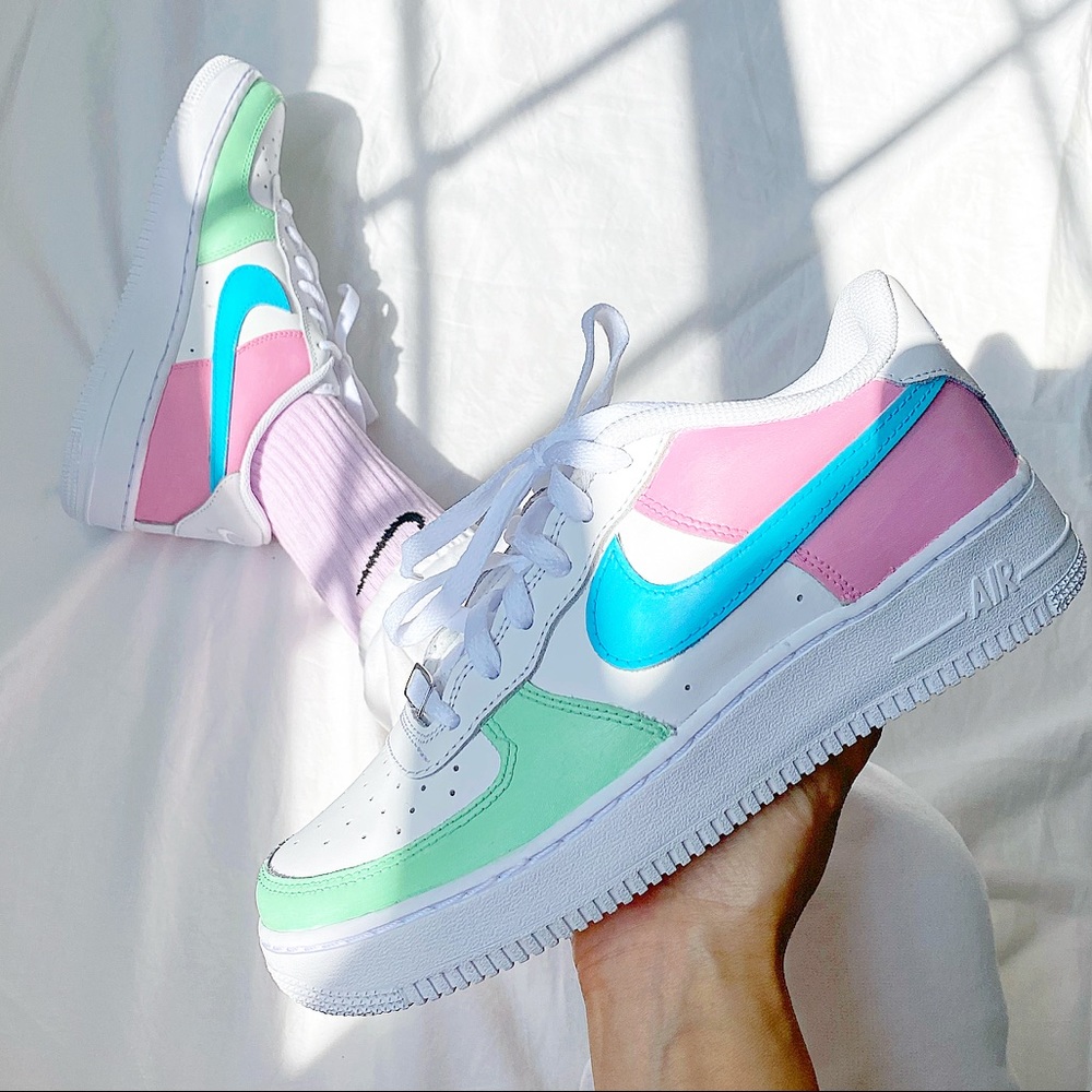 🎁+Nike custom air force 1 sneakers - Picture 4 of 7